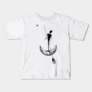 Moons and Stars Kids T-Shirt